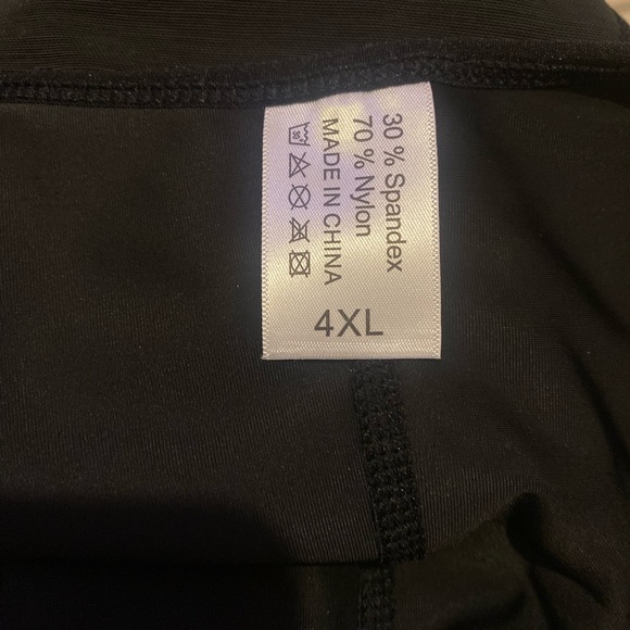 BLACK FAJA  BODY SHAPER 4XL - Picture 4 of 10